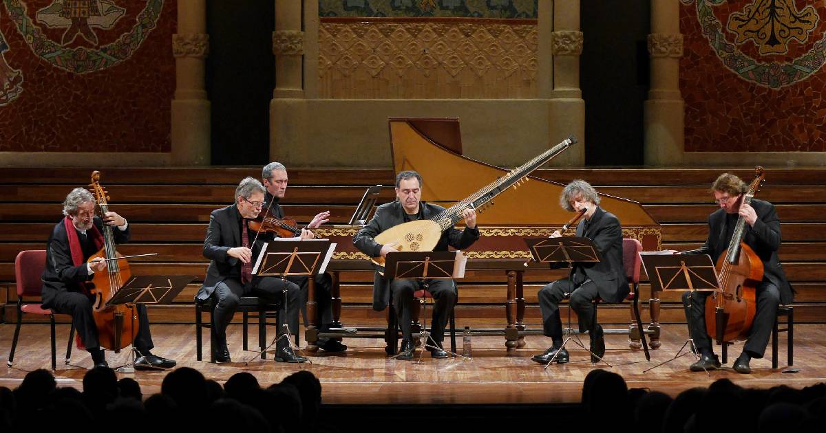 La música antigua se toma Bogotá con la viola da gamba de Jordi Savall y Le Concert des Nations
