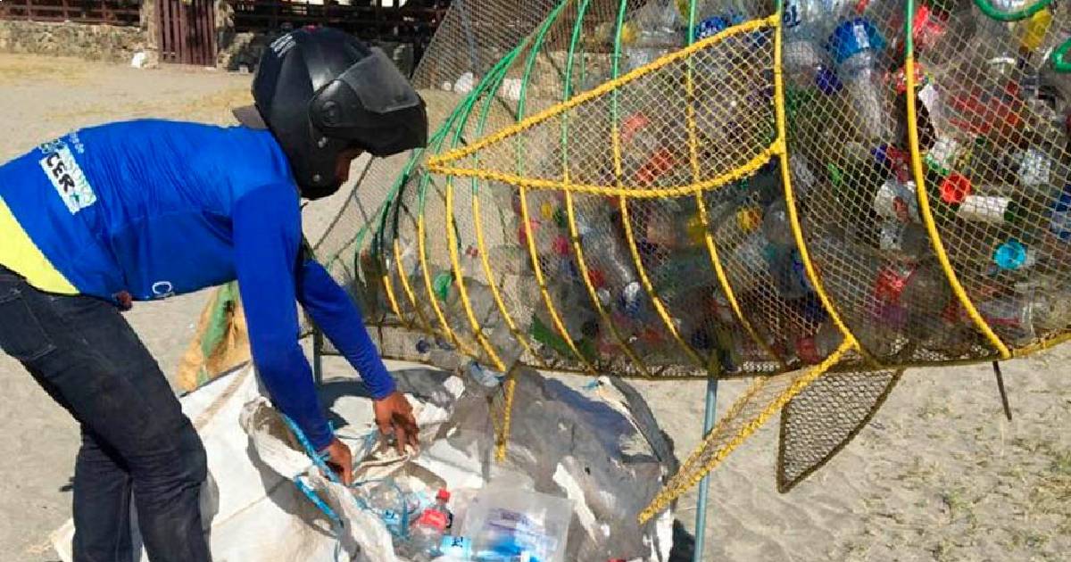 Santa Marta, la más adelantada en la lucha mundial contra el plástico de un solo uso