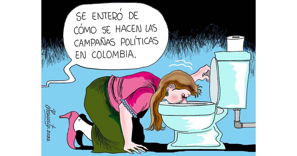 Caricatura: Maluquera