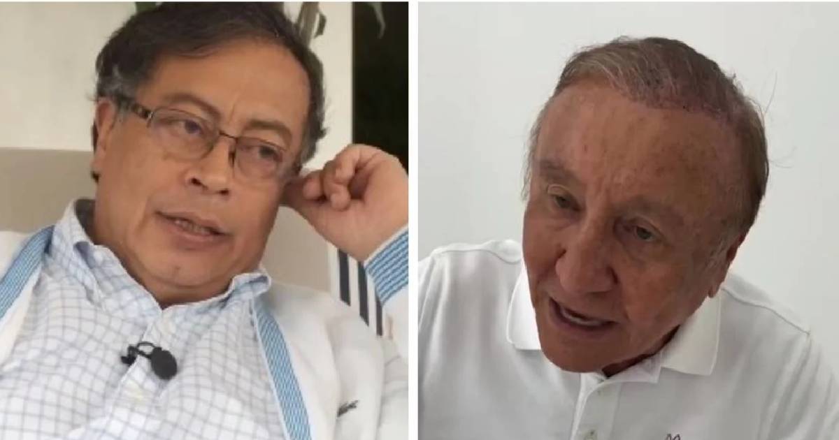 El misterioso encuentro de Petro y Hernández en Medellín