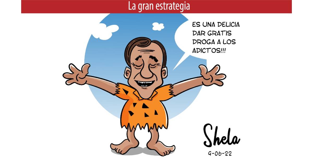 Caricatura: La gran estrategia