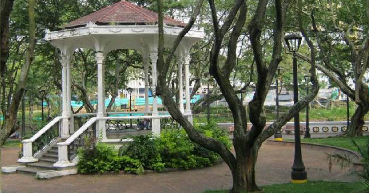 Prohibido pisar las zonas verdes en Cali