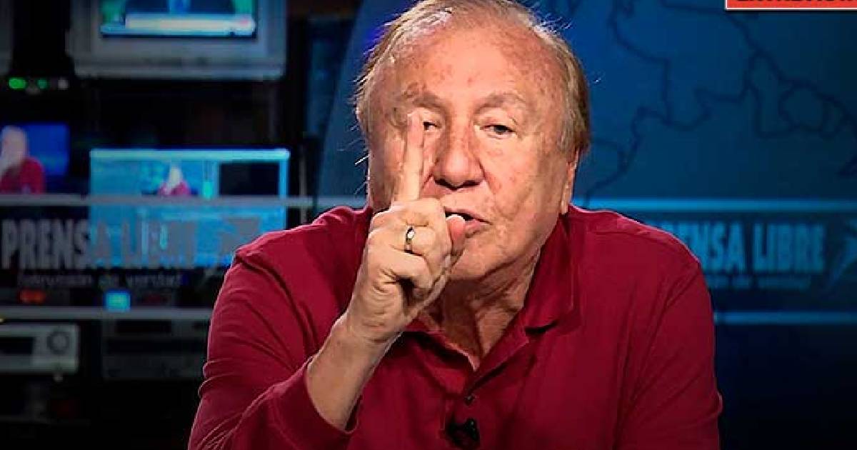 ¿Se le acabará el reinado a Rodolfo y tendrá que ir a debates?