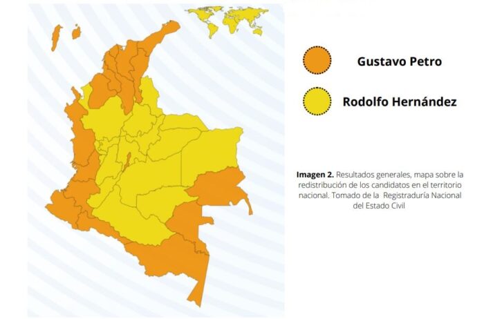  - Petro ganó, pero el país sigue igual de dividido