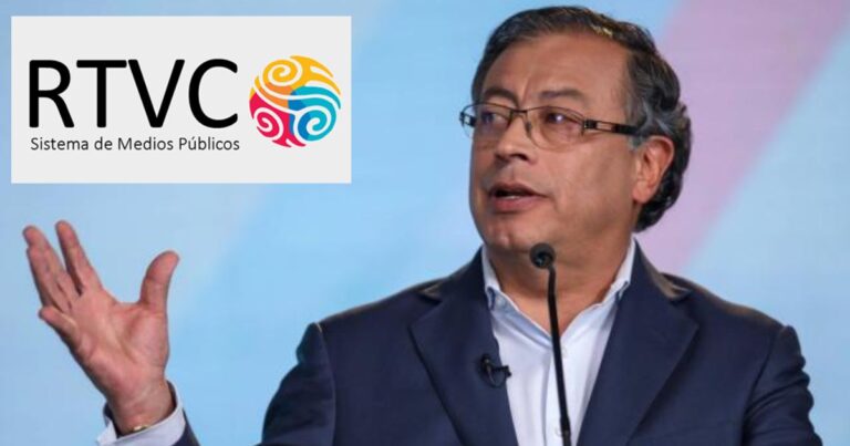  - Petro da un paso adelante con el debate: pide apartar un espacio en RTVC