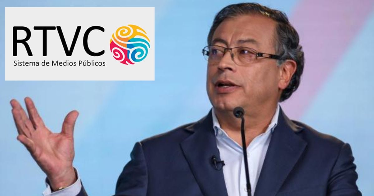 Petro da un paso adelante con el debate: pide apartar un espacio en RTVC