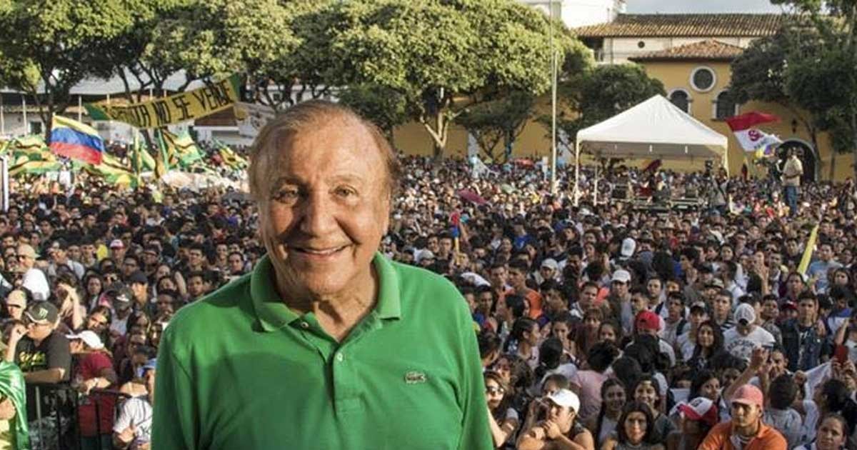 El candidato Rodolfo Hernández no existe
