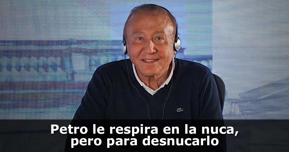 Ingeniero, usted es frentero. Voté por usted y le hablo de frente