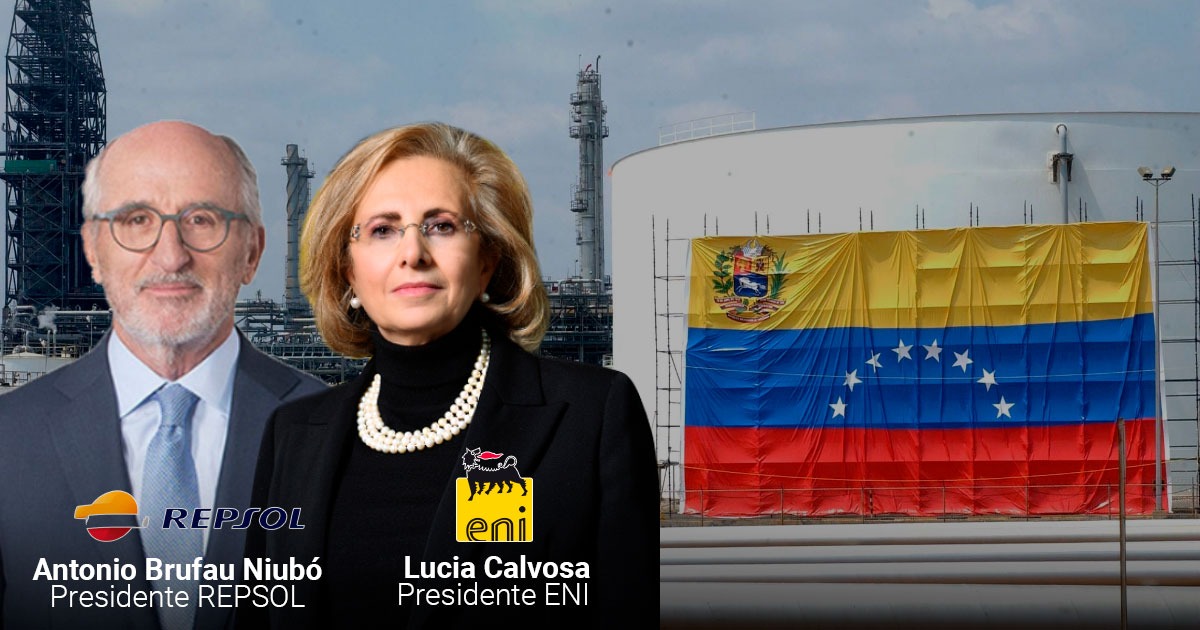 Españoles e italianos retoman la producción de petróleo de Venezuela