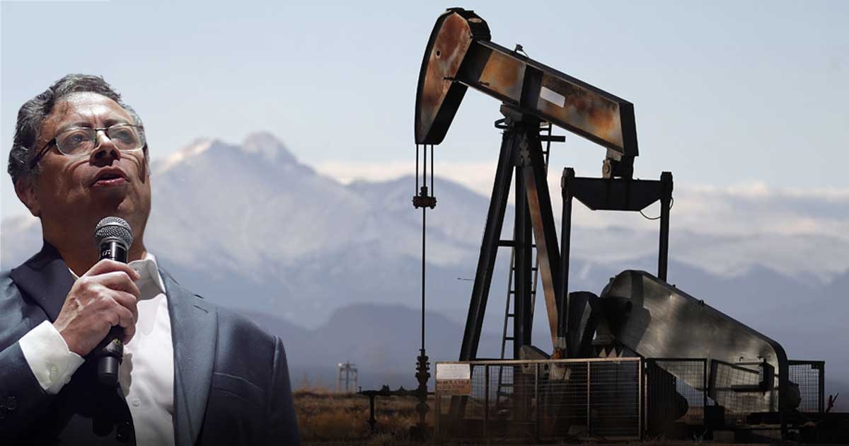 Primer golpe poselección de Petro: caen acciones de las empresas petroleras Canadienses en Colombia