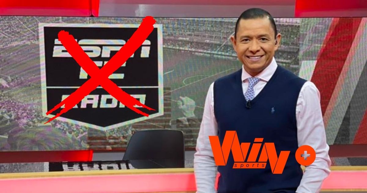 Sigue la desarmada de Win Sports a ESPN, le quitó a Iván René Valenciano
