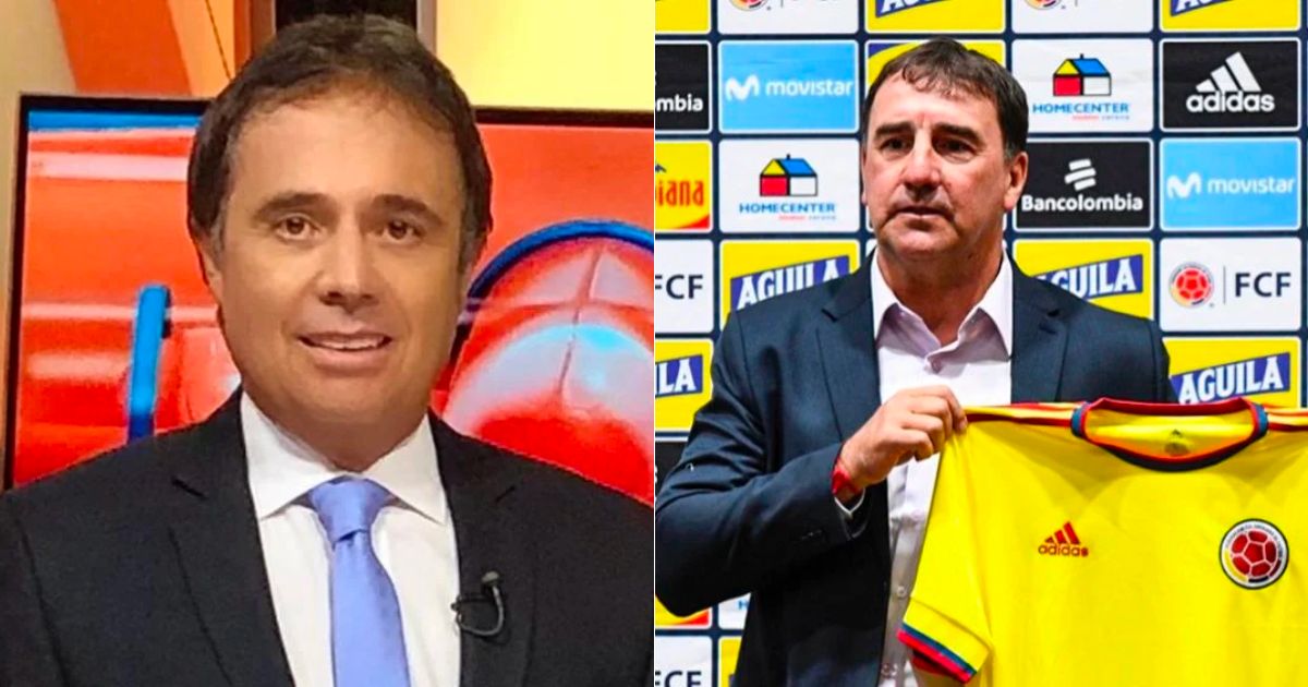 La nueva brutalidad de César Augusto Londoño, llamar “Juan Carlos” Lorenzo al técnico de la selección