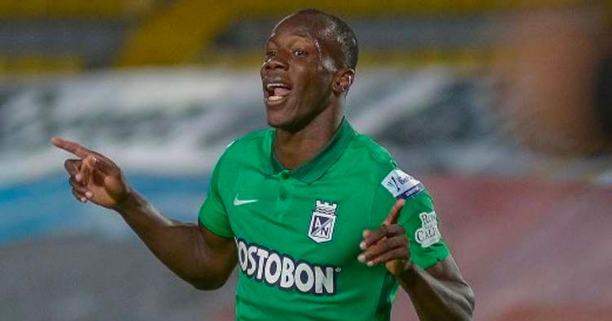 El irrespeto de Nacional con Baldomero Perlaza, el Pogba colombiano