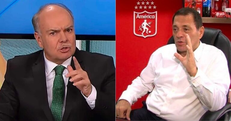  - La regañada que le pegó Iván Mejía a Tulio Gómez por la tacañería con el América