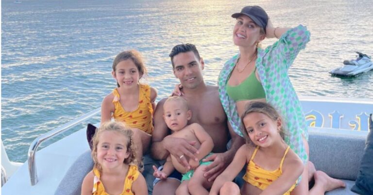  - Hotel cinco estrellas y un yate de ensueño: Las vacaciones de lujo de Falcao y su familia en EEUU