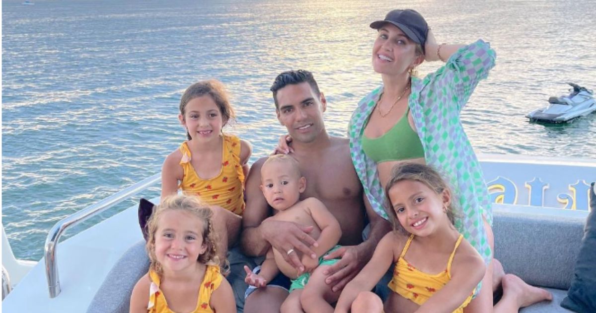 Hotel cinco estrellas y un yate de ensueño: Las vacaciones de lujo de Falcao y su familia en EEUU