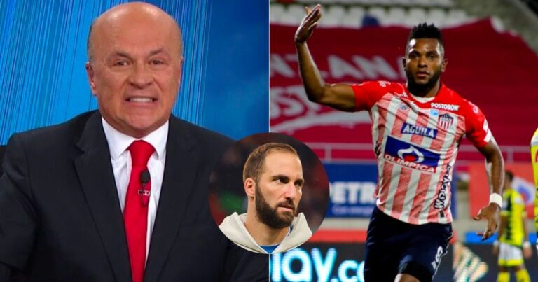  - "Borja es el Higuaín colombiano" el último atrevimiento de Carlos Antonio Vélez