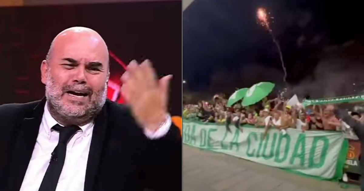 Marocco ¡A llorar a la llorería! Así recibieron en Bucaramanga al Atlético Nacional