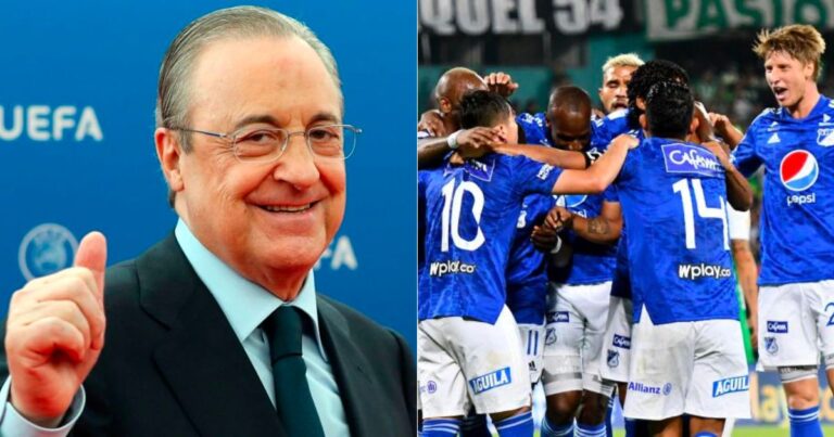  - El platal que Florentino Perez invertirá en Millonarios para convertirlo en el mas grande de Colombia