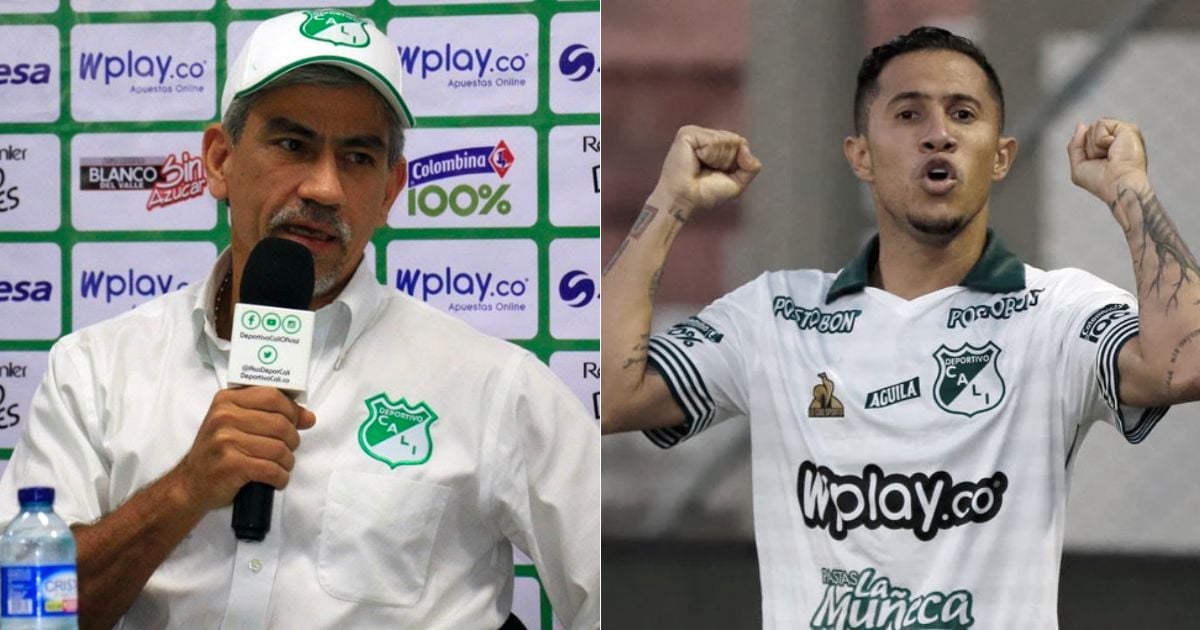 La barrida que prepara Marco Caicedo en el Deportivo Cali, ya echó a Michael Ortega