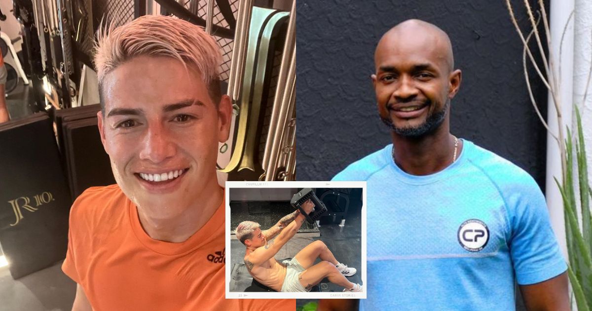 Carlos Palomeque, la última esperanza de James para volver a ser un crack de talla mundial