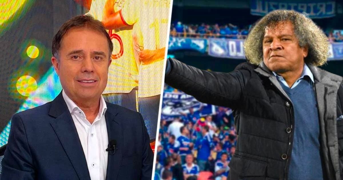 Cesar Augusto Londoño ¿Publicista de Gamero o periodista deportivo?