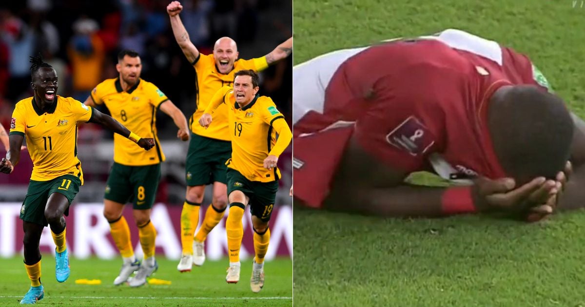 Australia venga la humillante derrota de Colombia en el Metropolitano: Perú fuera del mundial