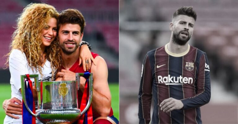 Shakira Piqué - Shakira le acabó la carrera a Piqué, ya no lo quieren en el Barcelona
