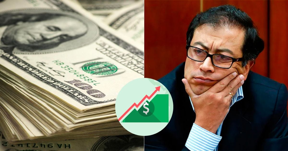 ¿Por qué el dólar puede llegar a los 7 mil pesos con Petro como presidente?