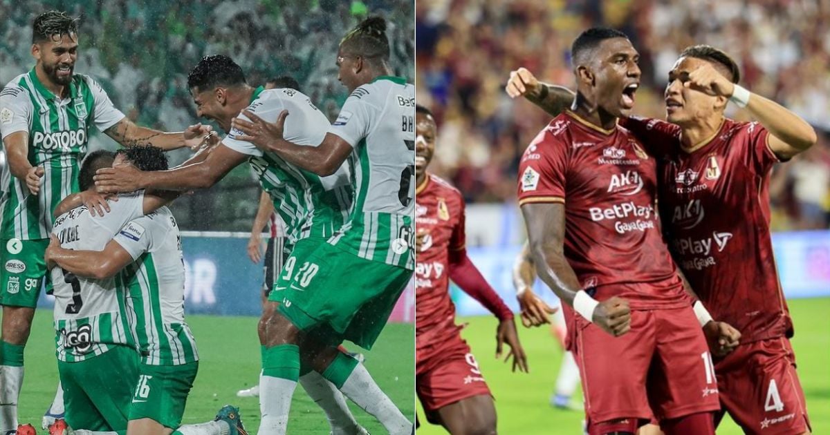 Nacional o Tolima: El dineral que se embolsillará el nuevo campeón del fútbol colombiano
