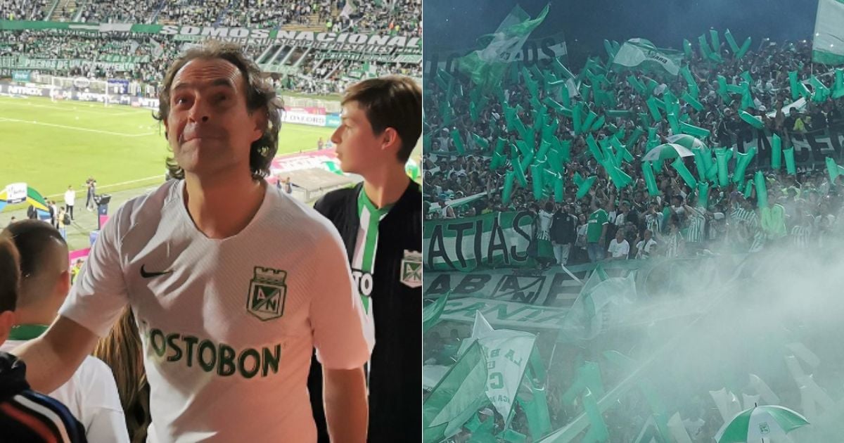 Como si fuera el presidente, así recibieron a Fico Gutiérrez en el Atanasio Girardot