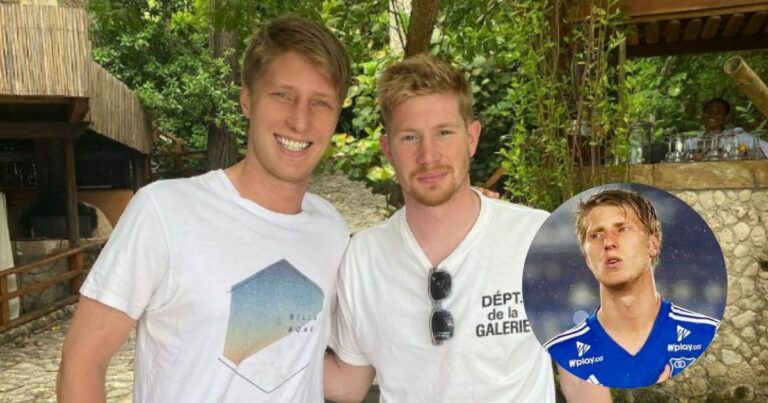  - Las paradisiacas vacaciones de uno de los ídolos de Millonarios con De Bruyne en Cartagena