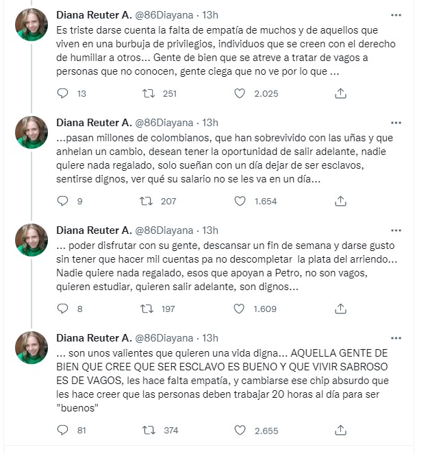  - "Si hay un lugar horrible y aberrante en Bogotá es Unicentro"