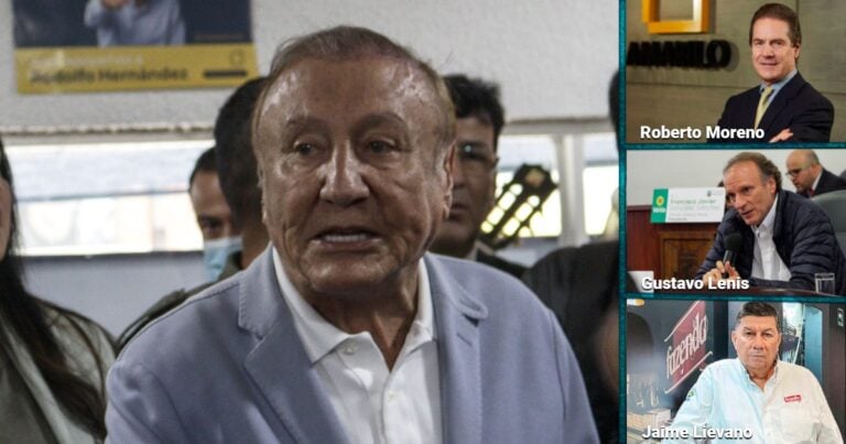  - Los duros empresarios que hicieron viaje a Bucaramanga para escuchar a Rodolfo Hernández