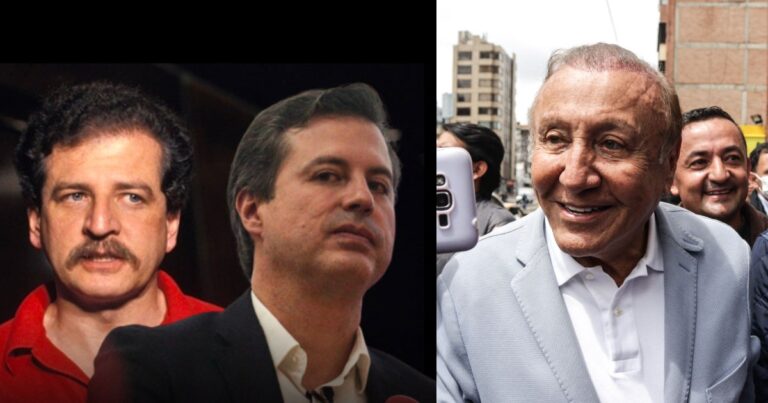  - Los Galán terminaron apoyando al paisano contemporáneo con su papá