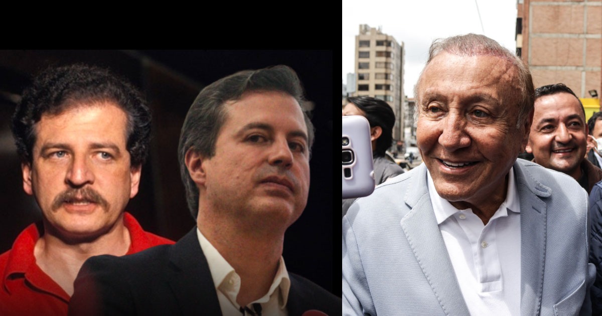 Los Galán terminaron apoyando al paisano contemporáneo con su papá