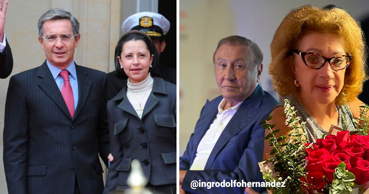 La devoción de la esposa de Rodolfo por Lina Moreno de Uribe