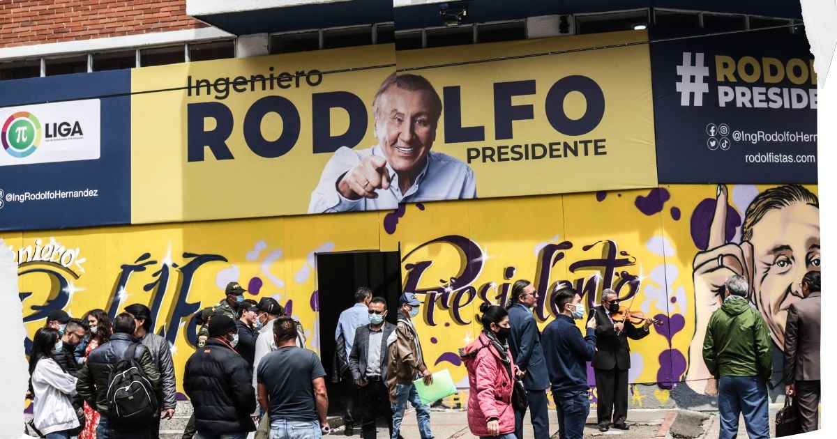 Rodolfo Hernández: ¿El 'hater' de los pobres?