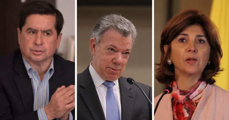  - Juan Fernando Cristo y María Ángela Holguín, los Santistas pura sangre que no le jalaron a Petro