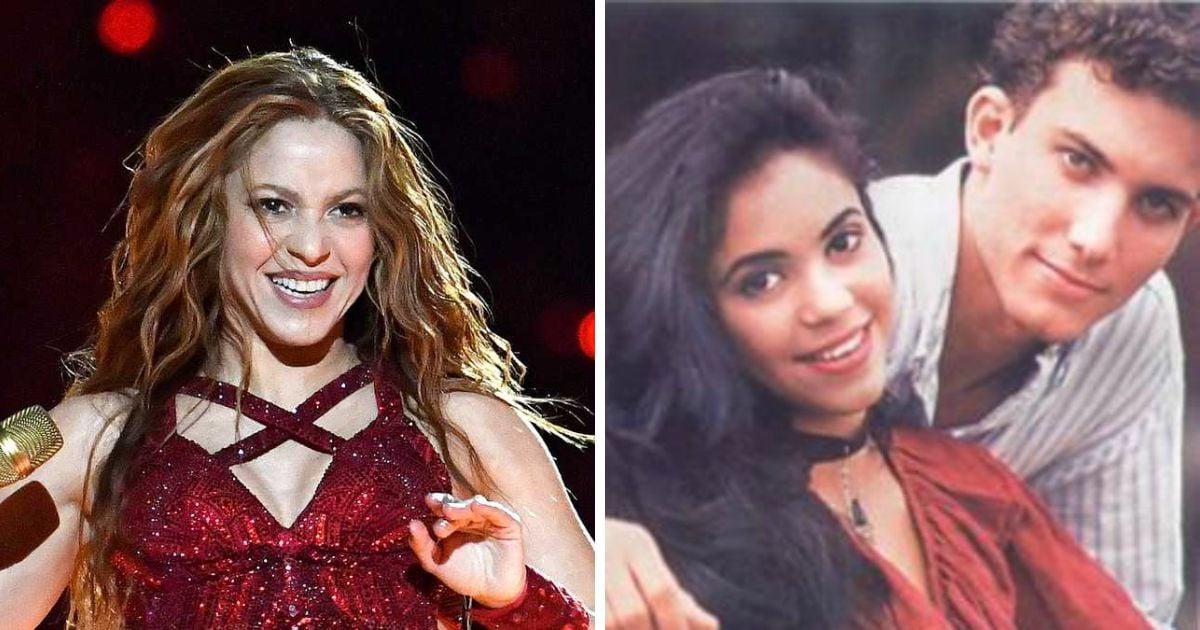 Barranquillero y pobre, el novio que Shakira despreció por ir detrás de la fama