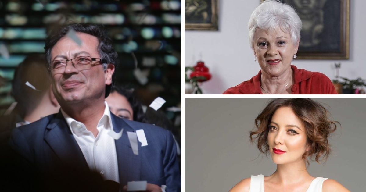 Los invitados VIP que llevó Petro al Movistar Arena