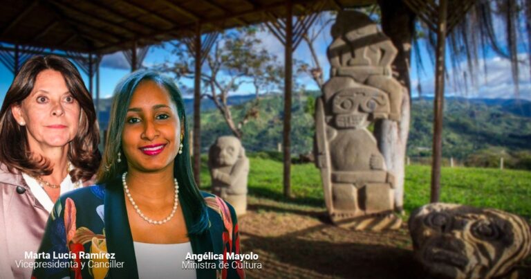  - Los 23 gigantes de San Agustín que esperan regresar de Berlín a Colombia