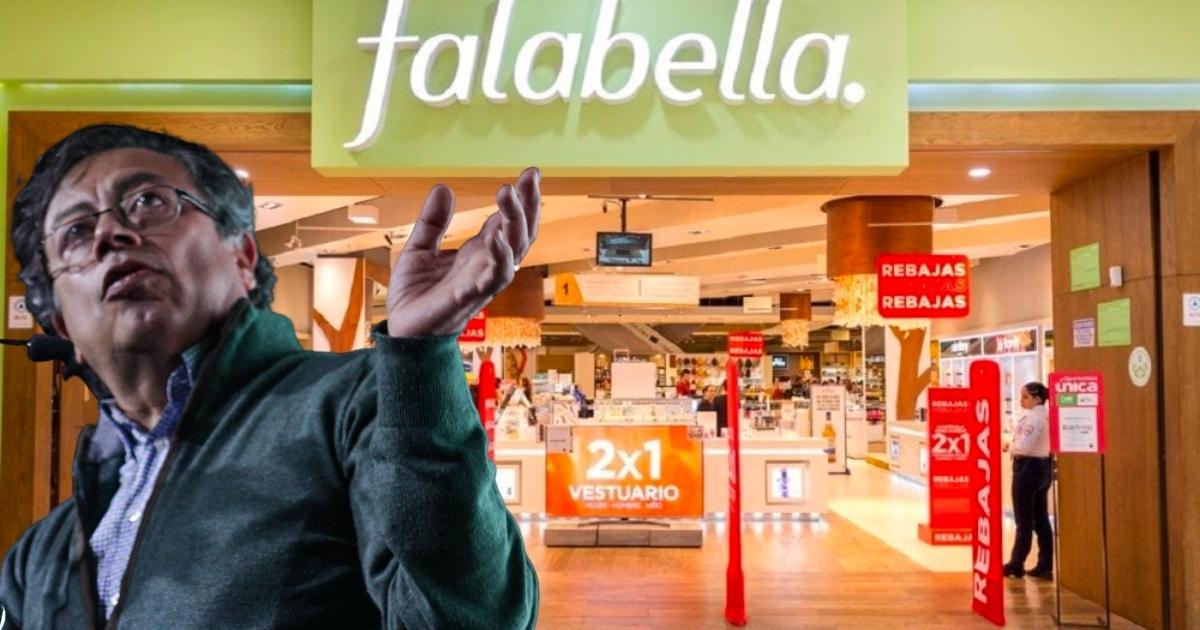 ¿El miedo a Petro va a echar a Falabella de Colombia?