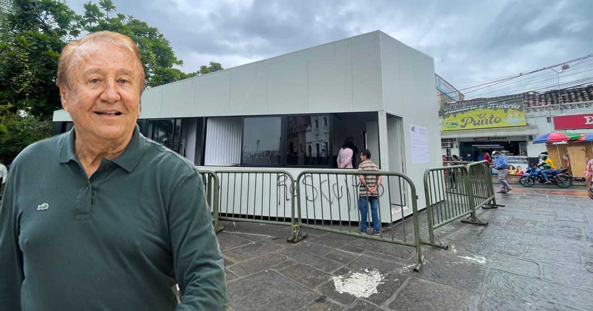 Cómo Rodolfo Hernández volvió Piedecuesta el centro de su campaña