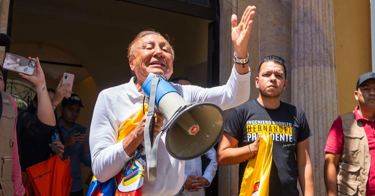 La propuesta de Rodolfo Hernández para Colombia: 20 puntos