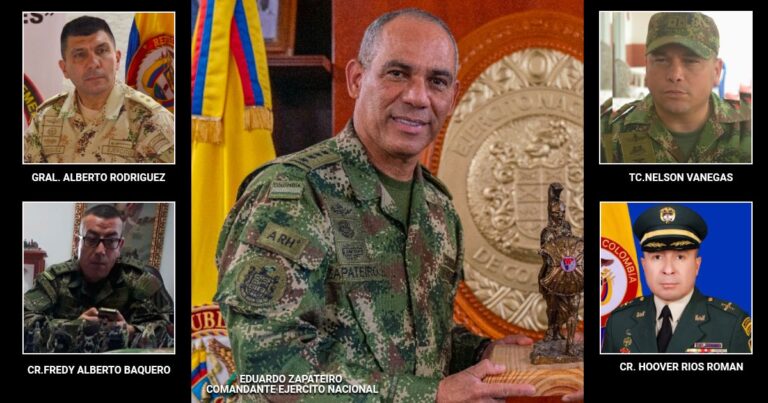  - Los ascensos dentro del Ejército: una rosca controlada por el suprapoder de Zapateiro