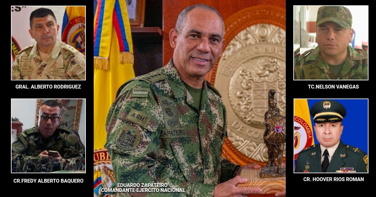 Los ascensos dentro del Ejército: una rosca controlada por el suprapoder de Zapateiro