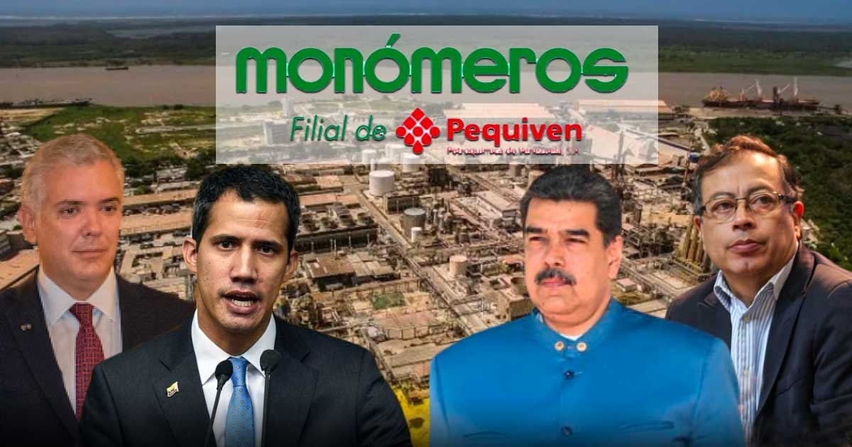 La disputa entre Duque y Maduro por Monómeros que quedó en manos de Petro