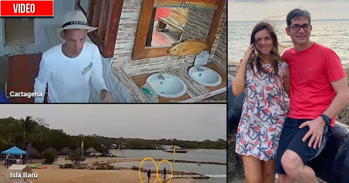 En video: el minuto a minuto de los asesinos del fiscal paraguayo en Cartagena