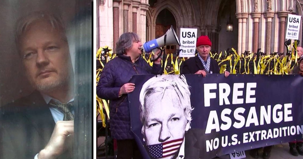 Julian Assange, en la recta final rumbo a EEUU para responder por los WikiLeaks